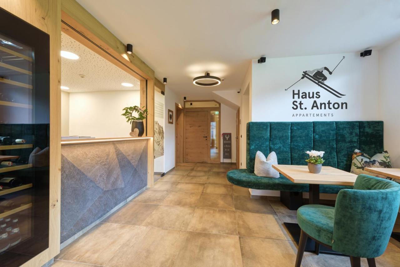 Haus St Anton - Incl Gratis Premium Sommerkarte Sankt Anton am Arlberg Exteriör bild