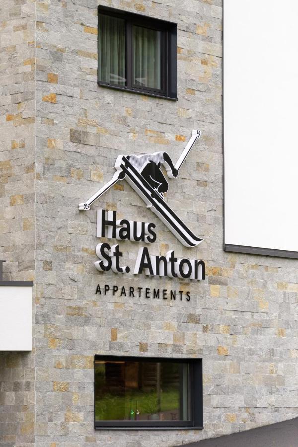 Haus St Anton - Incl Gratis Premium Sommerkarte Sankt Anton am Arlberg Exteriör bild